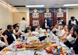הגלריה השבועית - שבוע פרשת בהעלותך ב-770